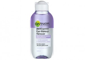 Garnier Express 2 in 1 Eye Makeup Remover Review