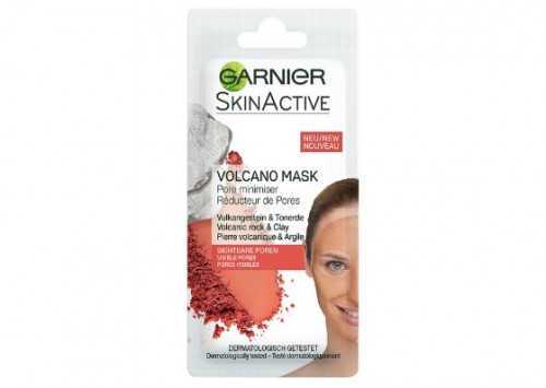 Garnier SkinActive Rescue Mask Volcano Review