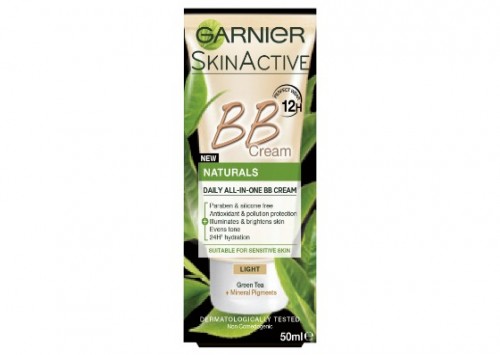 Garnier BB Naturals Light Review