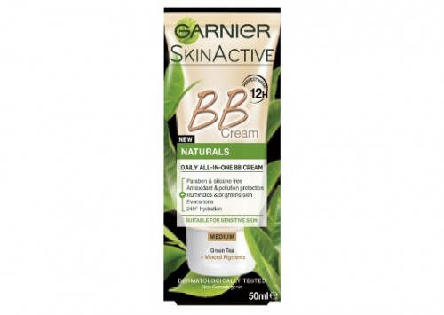 Garnier BB Naturals Medium Review