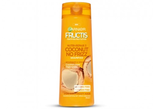 Garnier Fructis Coconut No Frizz Shampoo Review