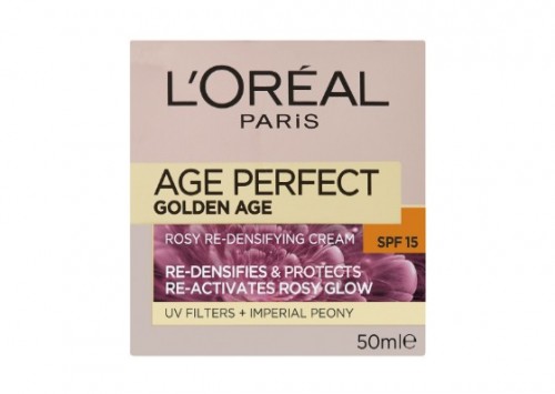 L'Oreal Paris Age Perfect Golden Age SPF15 Day Cream Review