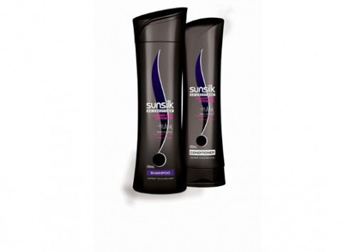 Sunsilk Longer and Stronger Shampoo and Conditioner