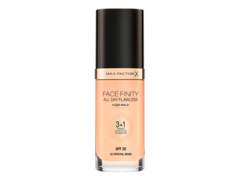 Max Factor Face Finity 3-in-1 Foundation Review