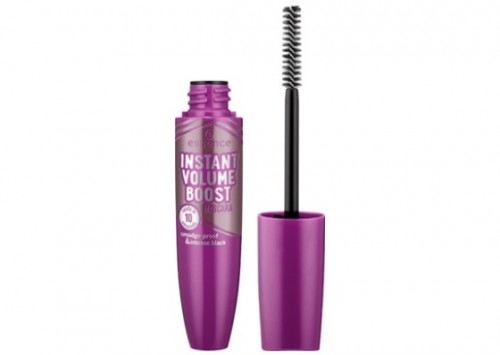 Essence Instant Volume Boost Mascara Smudge-proof and Intense Black Review