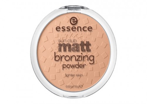 Essence Sun Club Matt Bronzing Powder Review