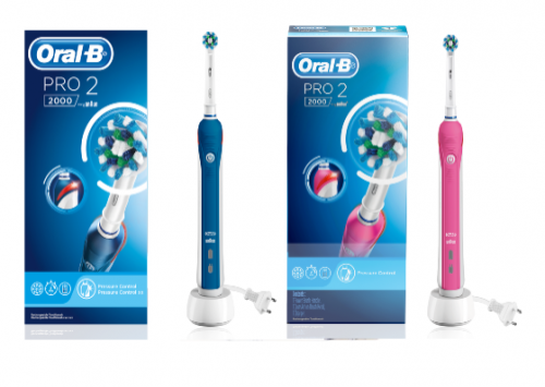 zwaartekracht Stralend Isaac Oral-B Pro2000 Electric Toothbrush Review - Beauty Review