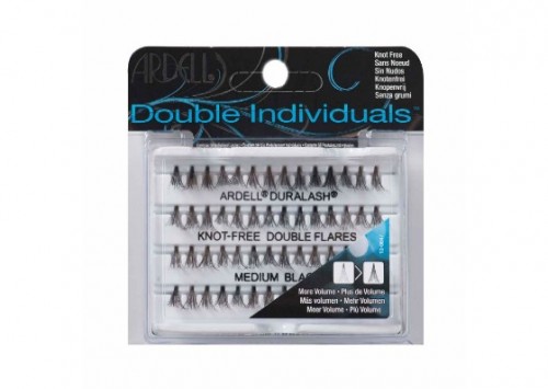 Ardell Double Individual Lashes Knot Free Medium Review