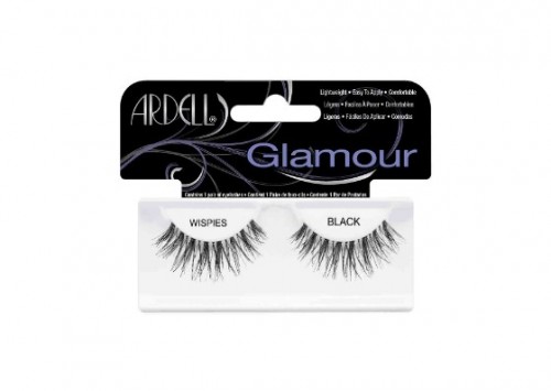 Ardell Glamour Lashes Wispies Black Review