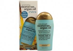OGX Extra Strength Moroccan Argan Oil Penetrating Hair Treatment Review