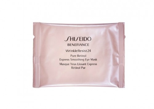 Shiseido Benefiance WrinkleResist24 Pure Retinol Express Smoothing Eye Mask Review