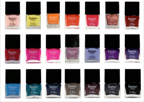 Butter London and Shoes of Prey Partner on Nail Polishes