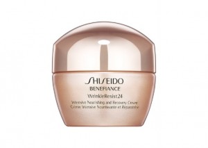 Shiseido Benefiance WrinkleResist24 Intensive Nourishing & Recovery Cream Review