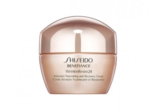 Shiseido Benefiance WrinkleResist24 Intensive Nourishing & Recovery Cream Review