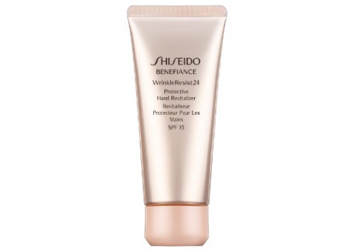 Shiseido Benefiance WrinkleResist24 Protective Hand Revitalizer Review