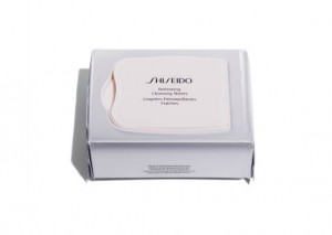 Shiseido Refreshing Cleansing Sheets Review