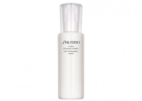 Shiseido Creamy Cleansing Emulsion Review