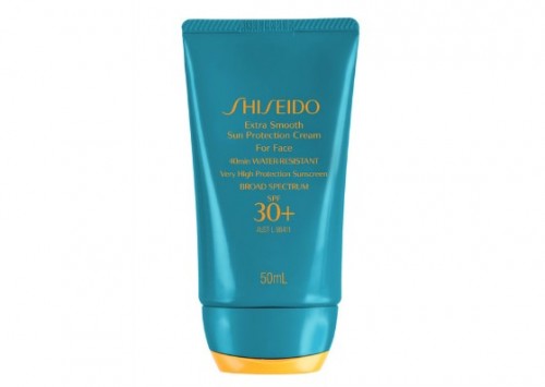 Shiseido Extra Smooth Sun Protection Cream Review