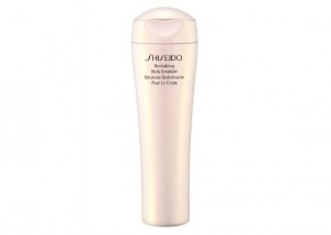 Shiseido Revitalizing Body Emulsion Review