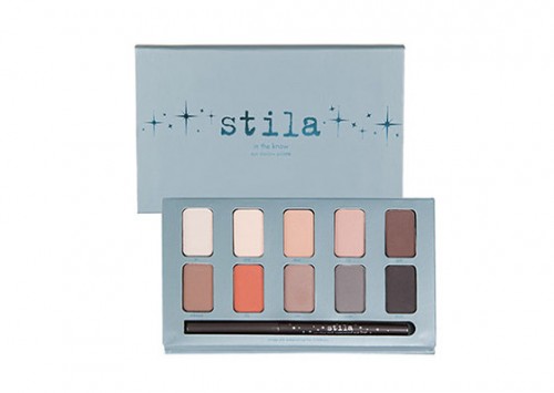 Stila in the know palette review