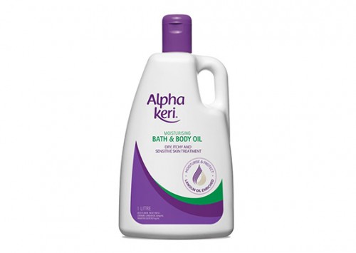 Alpha Keri Bath & Body Oil Review