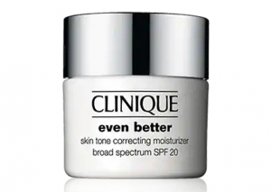 Clinique Even Better Skin Tone Correcting Moisturizer SPF20 Reviews