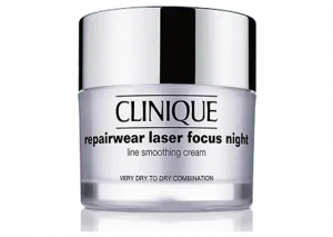 Clinique Repairwear Laser Focus Line Smoothing Night Cream Reviews