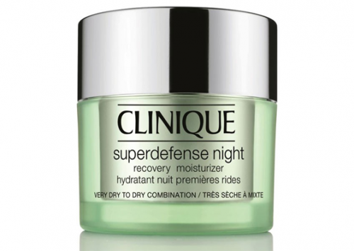 Clinique Superdefense Night Recovery 1/2 Reviews