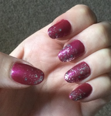 New Year’s Nails