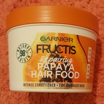 Papaya Hair Food