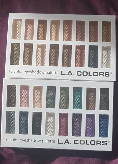 LA Colors Eyeshadow Palettes