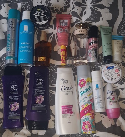 Empties Galore this month!