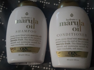 Marula Oil Shampoo and Conditioner