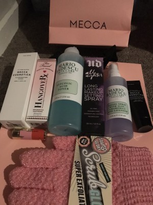 Mecca Opening Day Haul!!