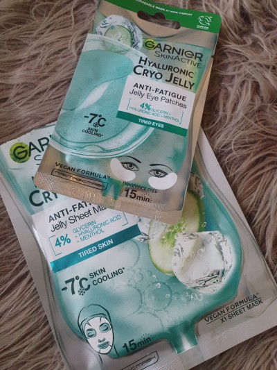 Hydrating Hyaluronic Mask and eye patches