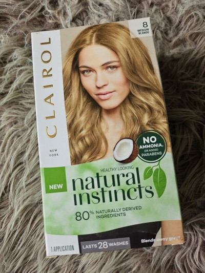 My Clairol Natural Instincts Trial