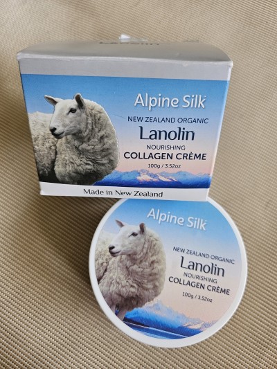 Alpine Silk Organic Collagen Creme