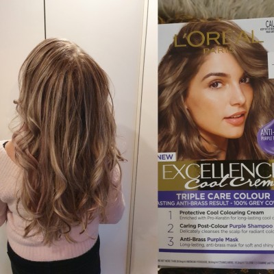 Loreal Excellence Cool Creme Hair Colour