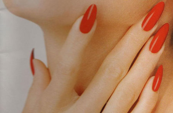 19 top Red Color Nail Art ideas in 2024