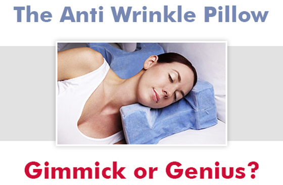 The Anti Wrinkle Pillow - Really? - Beauty Review