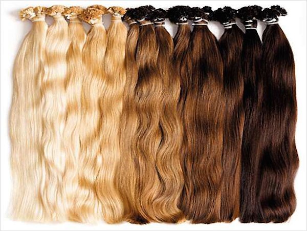 hair extensions images